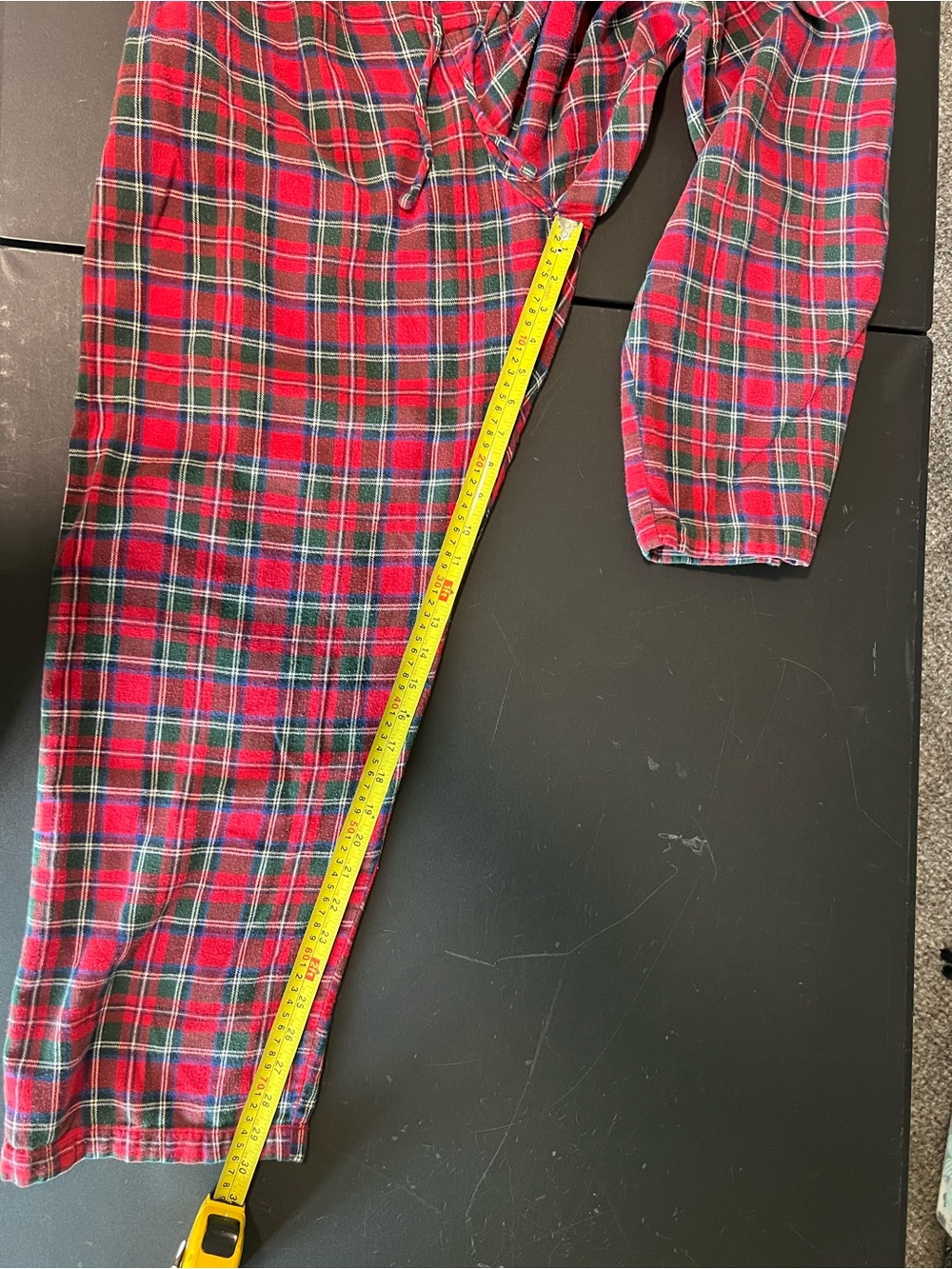 Polo Ralph Lauren Plaid Flannel Panama Set with Horse Logo - Picture 9 of 10